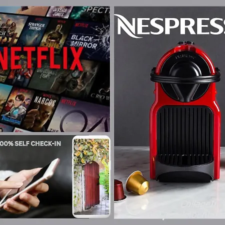 Apartament Travel Homes - The Nils, Cosy & Cute With Parking